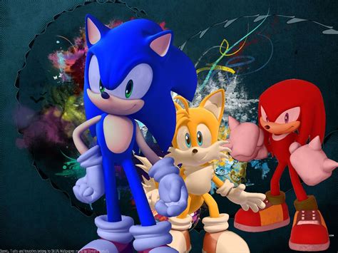 Sonic Wallpapers Wallpaper Cave