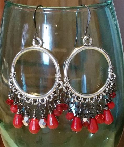 Pin On Boho Chandelier Earrings BohoMermaidSA Creations