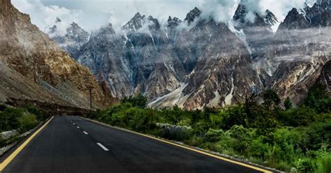 Pakistans Karakoram Highway Is The Worlds Highest Paved Road And The
