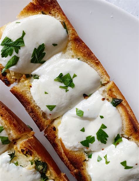 Cheesy Garlic Bread Five Ingredient Feast