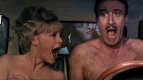 Elke Sommer Desnuda En El Nuevo Caso Del Inspector Clouseau