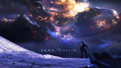 Halo Nights Wallpapers Wallpaper Cave