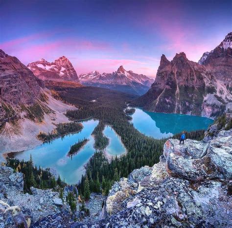 Lake Ohara B C Canada Photography Canada Photos Earth Pictures