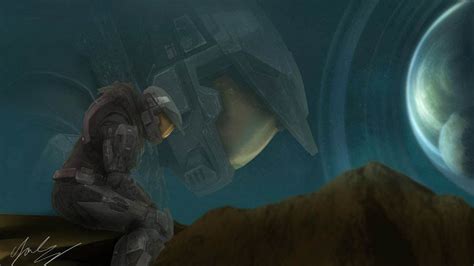 Halo Melancholy Of A Spartan By Cfowler7 On Deviantart Halo Halo Armor Halo Reach