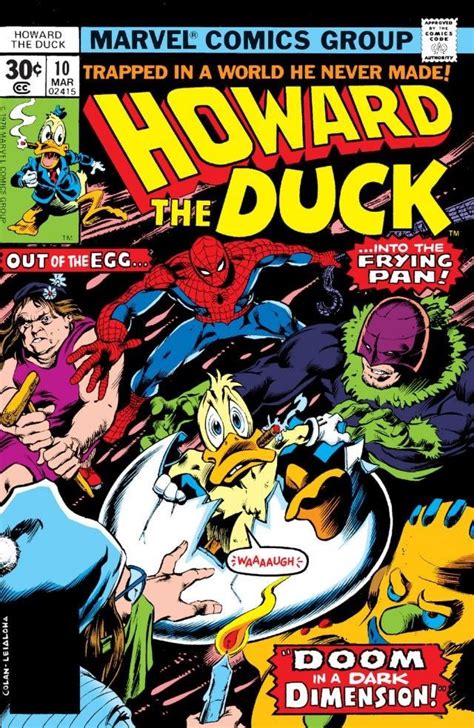 Howard The Duck Vol 1 10 Marvel Comics Database