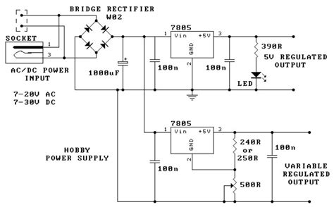 This is high quality stabilized power supply circuit diagram. 0-24VDC Digital PIC Power Supply - Schematic Design