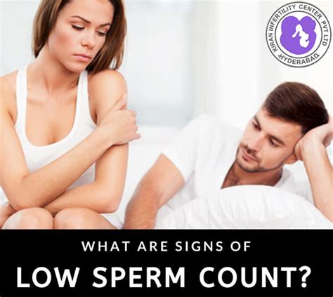 What Are Signs Of Low Sperm Count Surrogacy India