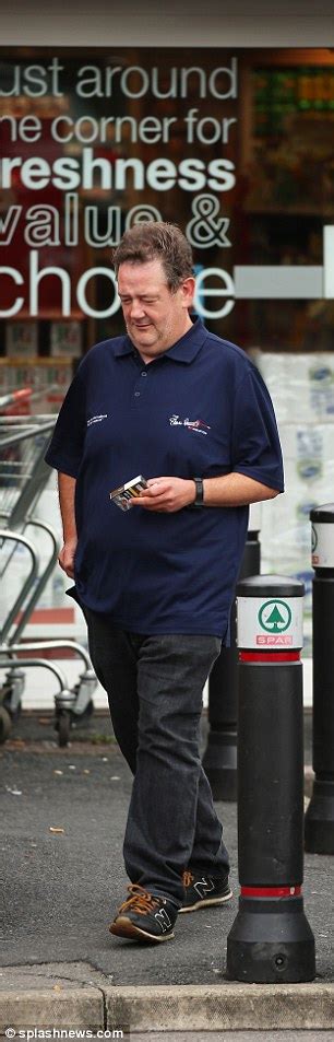 Johnny Vegas Buys A Packet Of Cigarettes Despite Vowing To Quit Daily