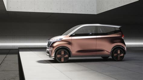 Nissan Unveils Imk Concept Ev For Fashionable Urban Commuters Nissan