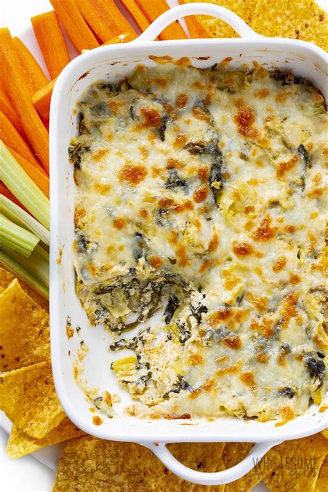 Easy Spinach Artichoke Dip Recipe Story Telling Co