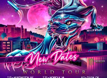 Steel Panther Announce New Dates Throughout Us For On The Prowl World Tour Sleaze Roxx