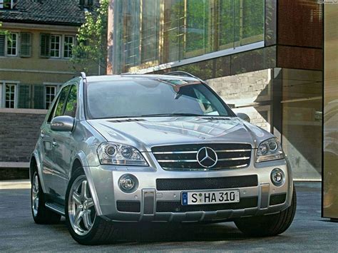 Fiche Technique Mercedes Benz ML II 63 AMG W164 2006 2010