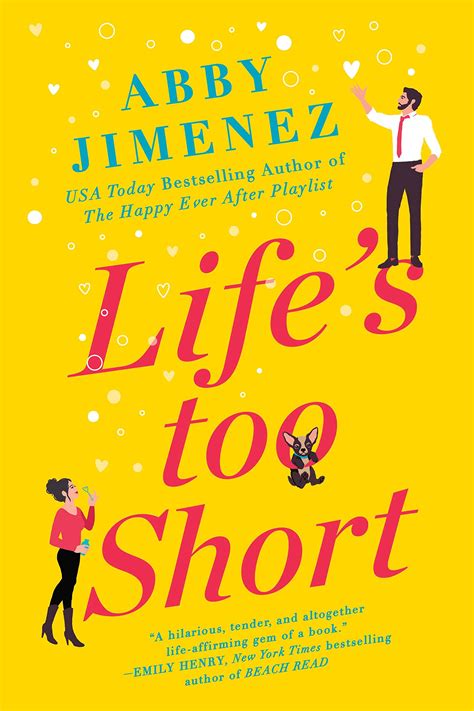buy life s too short abby jimenez read online free in stock