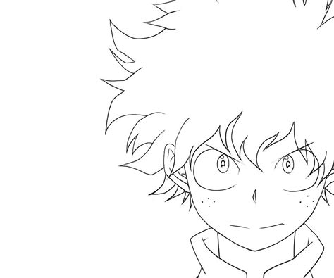 My Hero Academia Coloring Pages Coloring Home