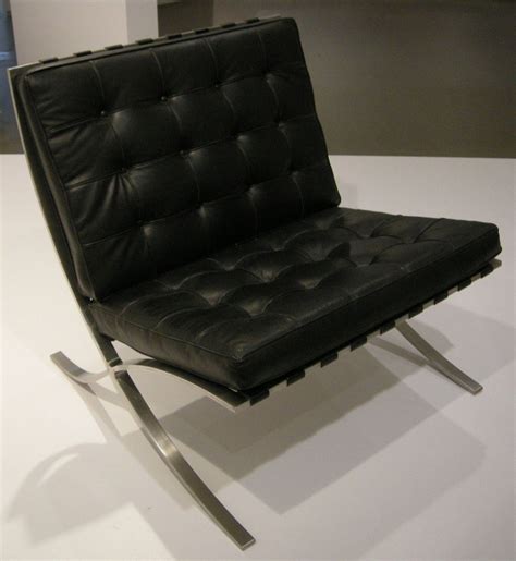 Mies van der rohe designed the chair to serve as seating for the king and queen of spain. Barcelona chair - Wikipedia