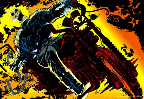 Comics Ghost Rider Hd Wallpaper