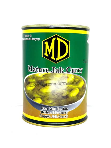 Md Mature Jak Curry 565g Colombo Stores