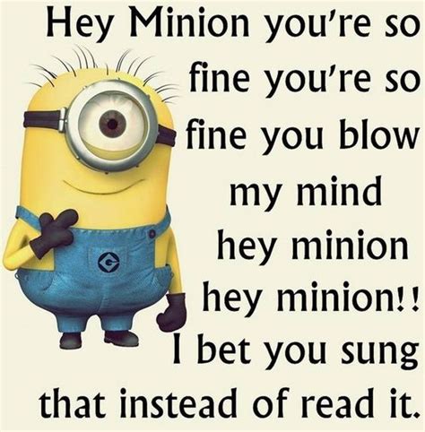 Minions Humor Funny Minion Memes Minions Love Minions Quotes Minion