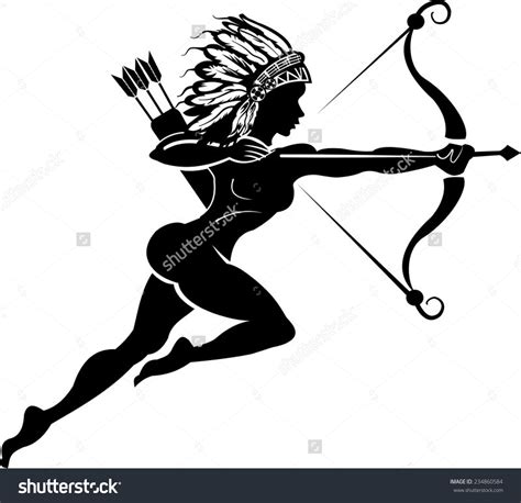 Compound Bow Vector At Getdrawings Free Download