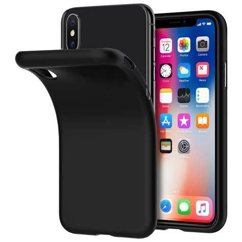 Flexi Slim Stealth Case Apple Iphone Xs Black