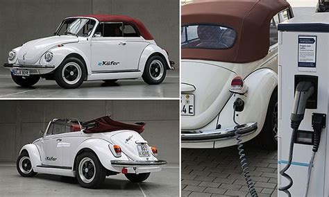 Vw Has Launched An Electric Conversion Kit For The Classic Beetle