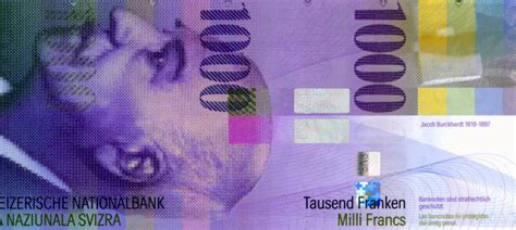 Banknote regular set of 1000 different world banknotes unc. 1000-Schweizer-Franken-Note bleibt weiter im Umlauf