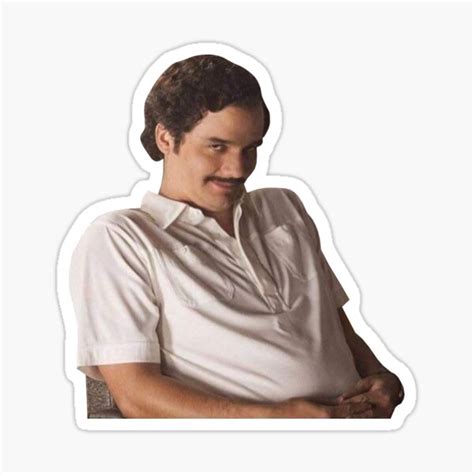 Escobar Meme Sticker For Sale By Yeahiranian Redbubble