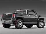 Pictures of Hummer Pickup Truck