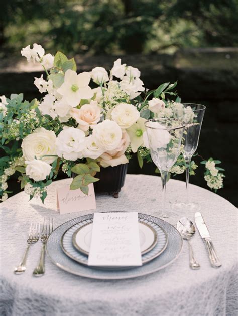 Very Pale Pastel Wedding Table Elizabeth Anne Designs