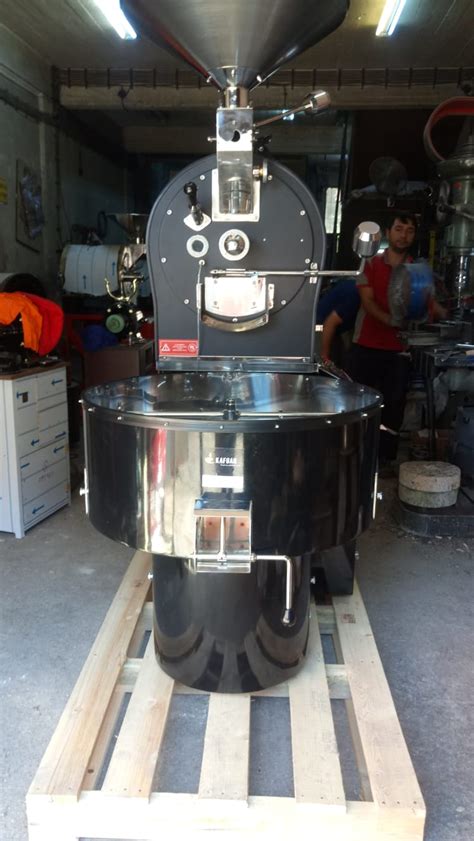 Commercial Coffee Roaster 40 Kg Batch Capacity Kafgar Coffee Roaster