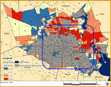 Houston Zip Codes Map Printable