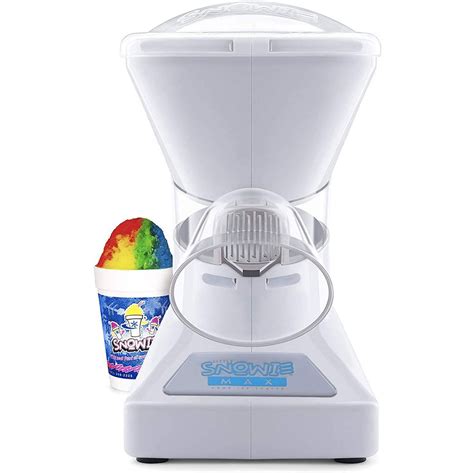 The Best Snow Cone Machines According To Experts