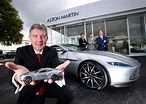 Northern Ireland car dealer Charles Hurst opens new Aston Martin centre ...