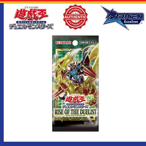 Konami Yu Gi Oh Official Card Game Rise Of The Duelist Booster Pack