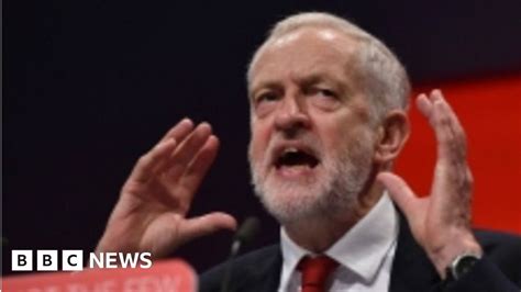 How Jeremy Corbyn Joined Labour S Leadership Race In 2015 BBC News