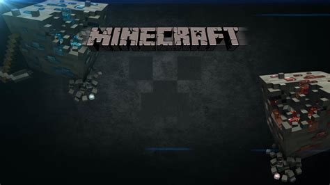 Dark Minecraft Wallpaper