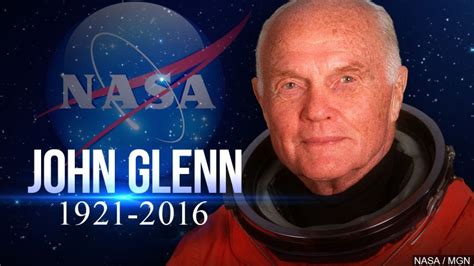 Former Astronaut Senator John Glenn Dead At 95