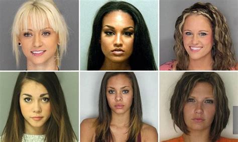 Female Felons Who Look Hot In Their Mugshots Daily Mail Online