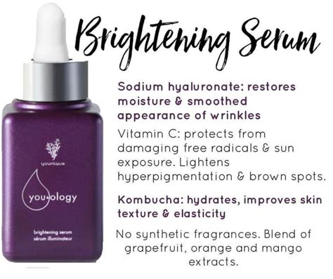 Youology Brightening Serum Younique Skin Care Younique Cosmetics