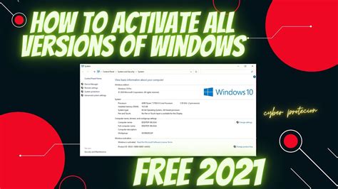 How To Activate Windows 10 Permanently 2021