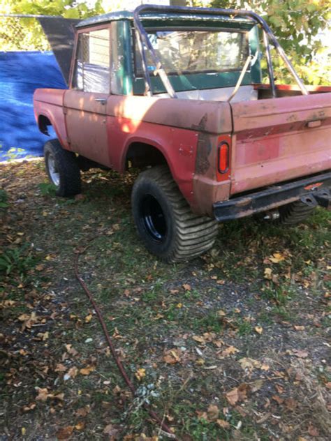 1966 Ford Bronco Mud Truck For Sale Ford Bronco 1966 For Sale In East