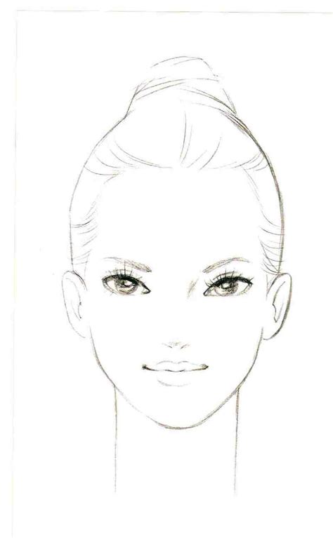 The participants have only two and a half days to learn how to draw any face. Naoki Watanabe | Face illustration, Makeup face charts ...