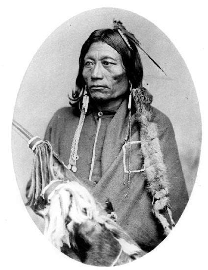 Essa Queta Better Known As Pacer Pacer Was The Leader Of The Kiowa