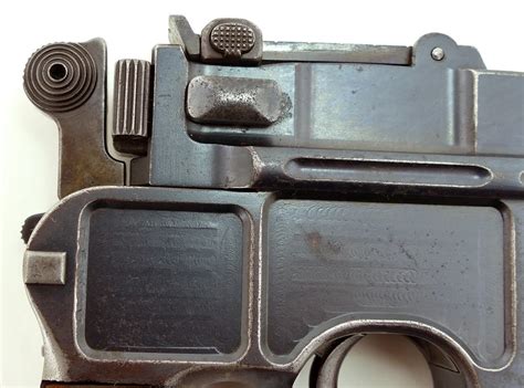 Mexican Marked Broomhandle Mauser C96 Second Gun 2 Parker Gun Store