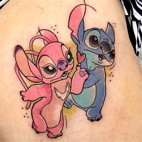 These incredibly realistic tattoos will make. Pin by Fire Frog on tattoos | Stitch tattoo, Disney ...