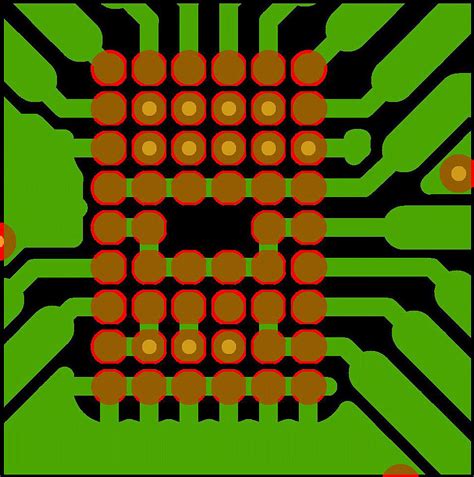Ball Grid Array Multi Circuit Boards