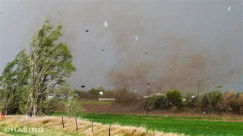 Tornado Caught On Camera Near Elmo Kansas Yesterday