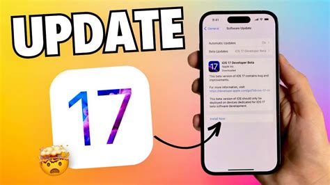 Update Ios 17 Beta How To Install Latest Profiles Ios 17 On Iphone