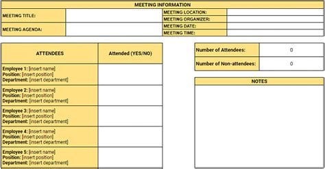 Excel Asset Tracking Template Collection