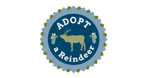 Adopt A Reindeer Suitable For Little Kids And Big Ones Reindeer